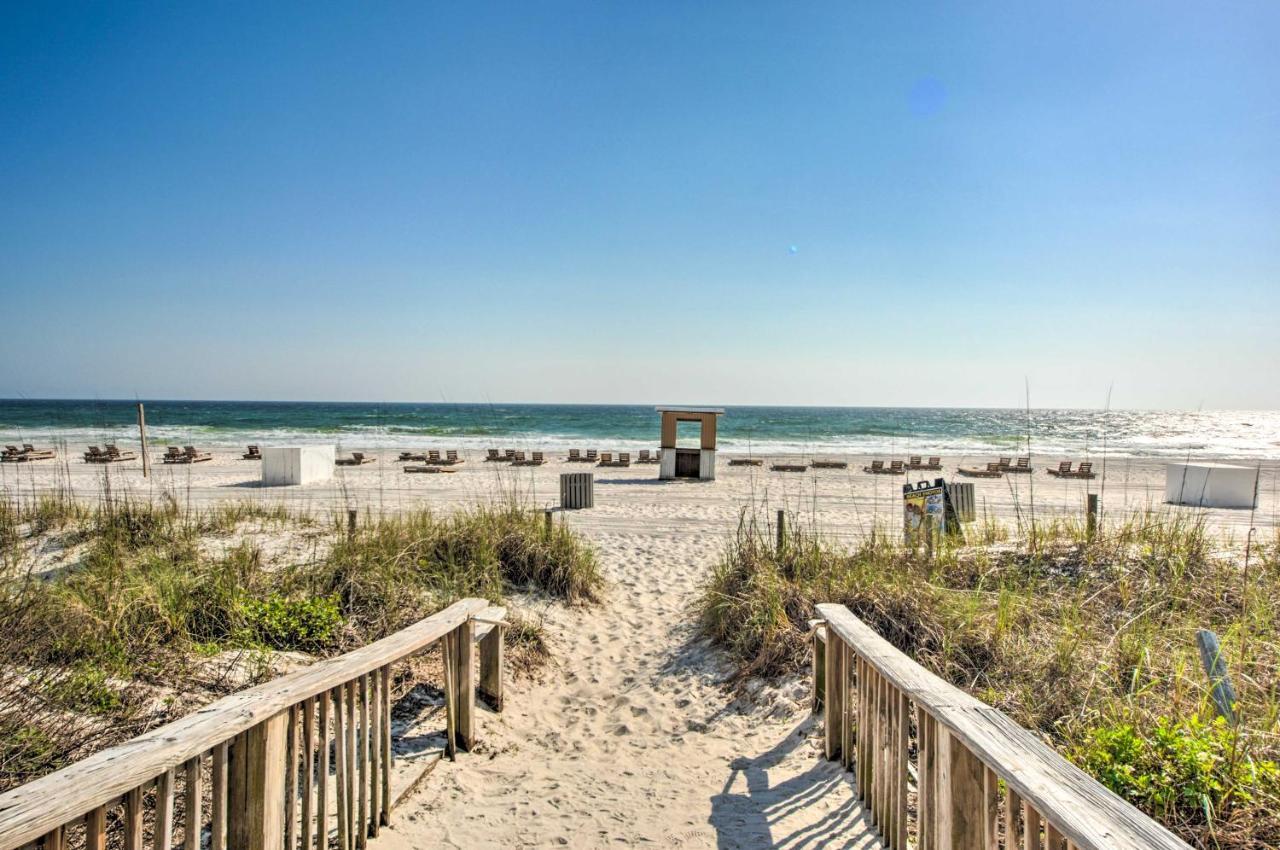 Breezy Panama City Beach Condo With Private Balcony! المظهر الخارجي الصورة