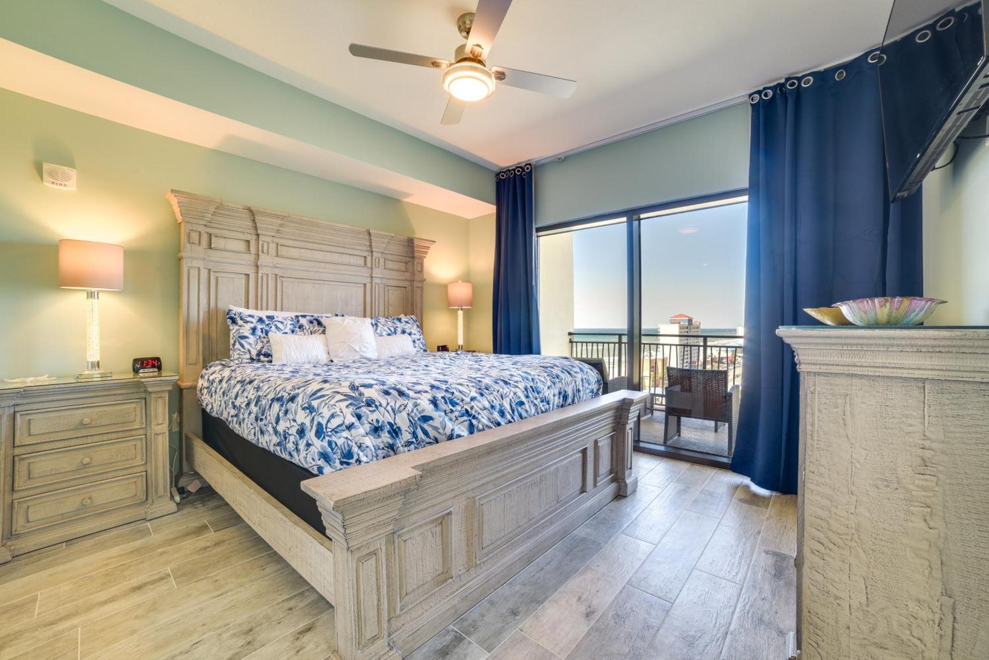 Breezy Panama City Beach Condo With Private Balcony! المظهر الخارجي الصورة