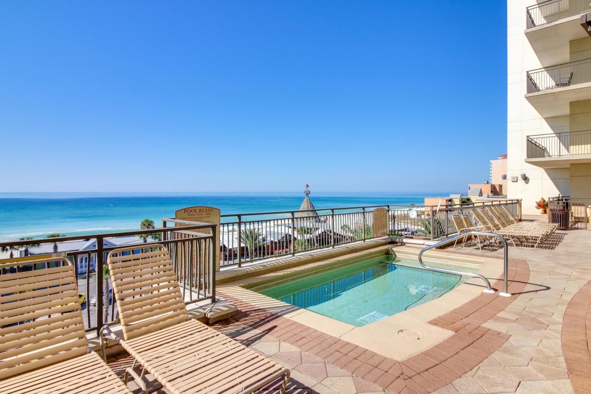 Breezy Panama City Beach Condo With Private Balcony! المظهر الخارجي الصورة