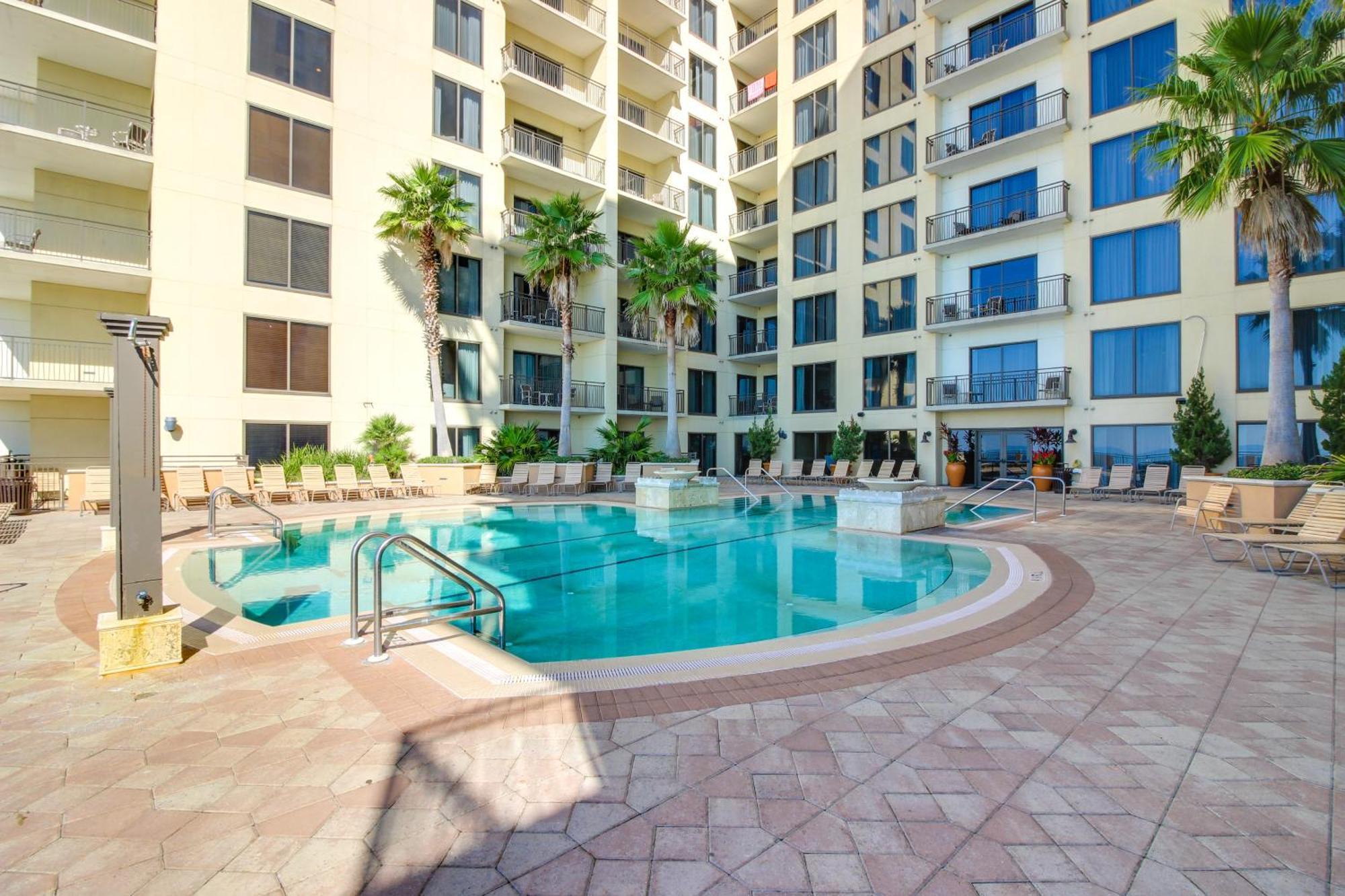 Breezy Panama City Beach Condo With Private Balcony! المظهر الخارجي الصورة