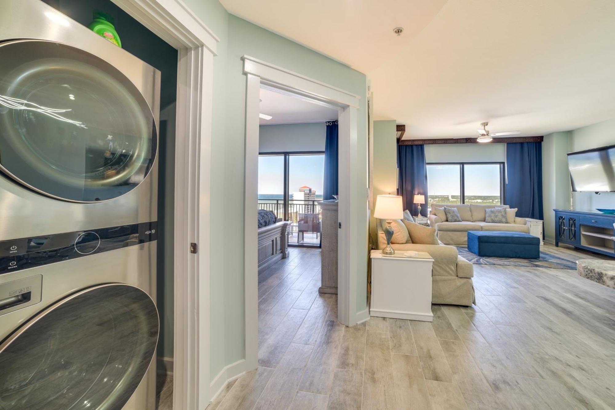 Breezy Panama City Beach Condo With Private Balcony! المظهر الخارجي الصورة
