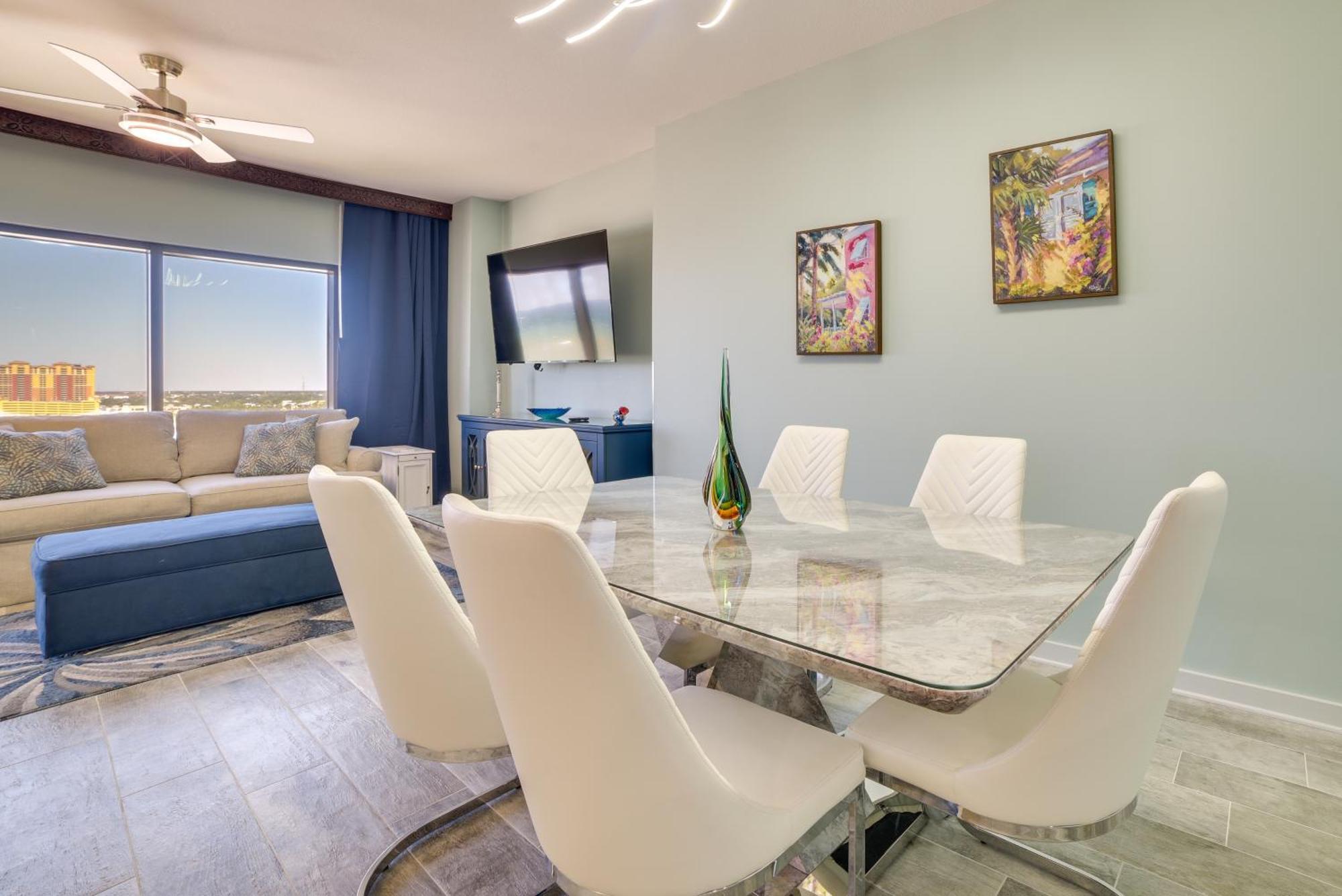 Breezy Panama City Beach Condo With Private Balcony! المظهر الخارجي الصورة