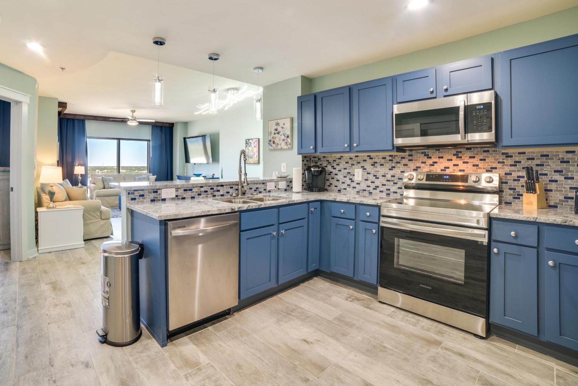 Breezy Panama City Beach Condo With Private Balcony! المظهر الخارجي الصورة