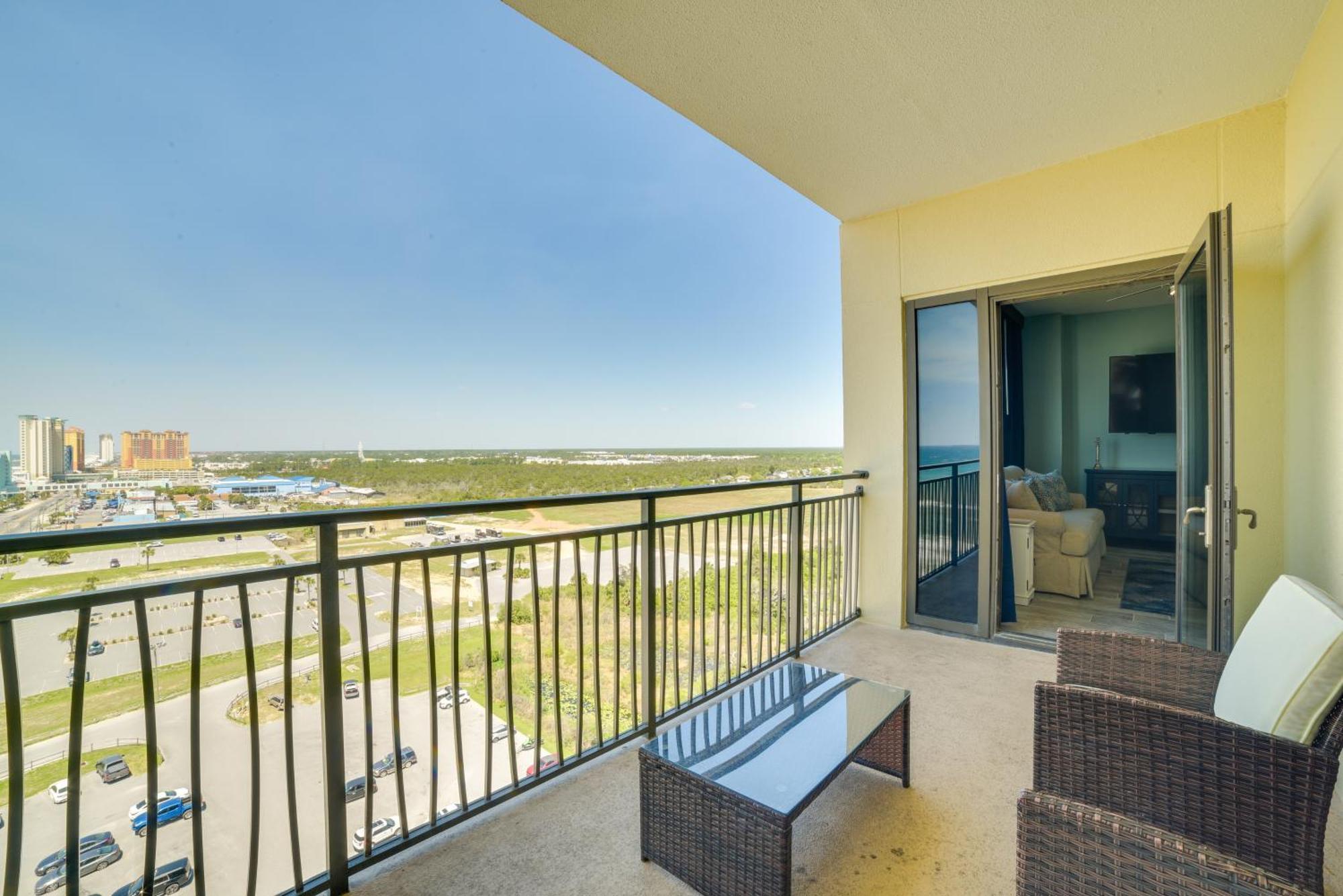 Breezy Panama City Beach Condo With Private Balcony! المظهر الخارجي الصورة