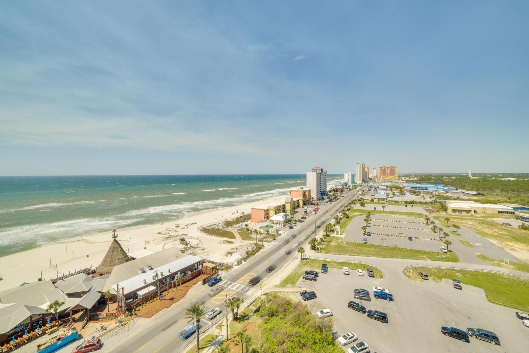 Breezy Panama City Beach Condo With Private Balcony! المظهر الخارجي الصورة