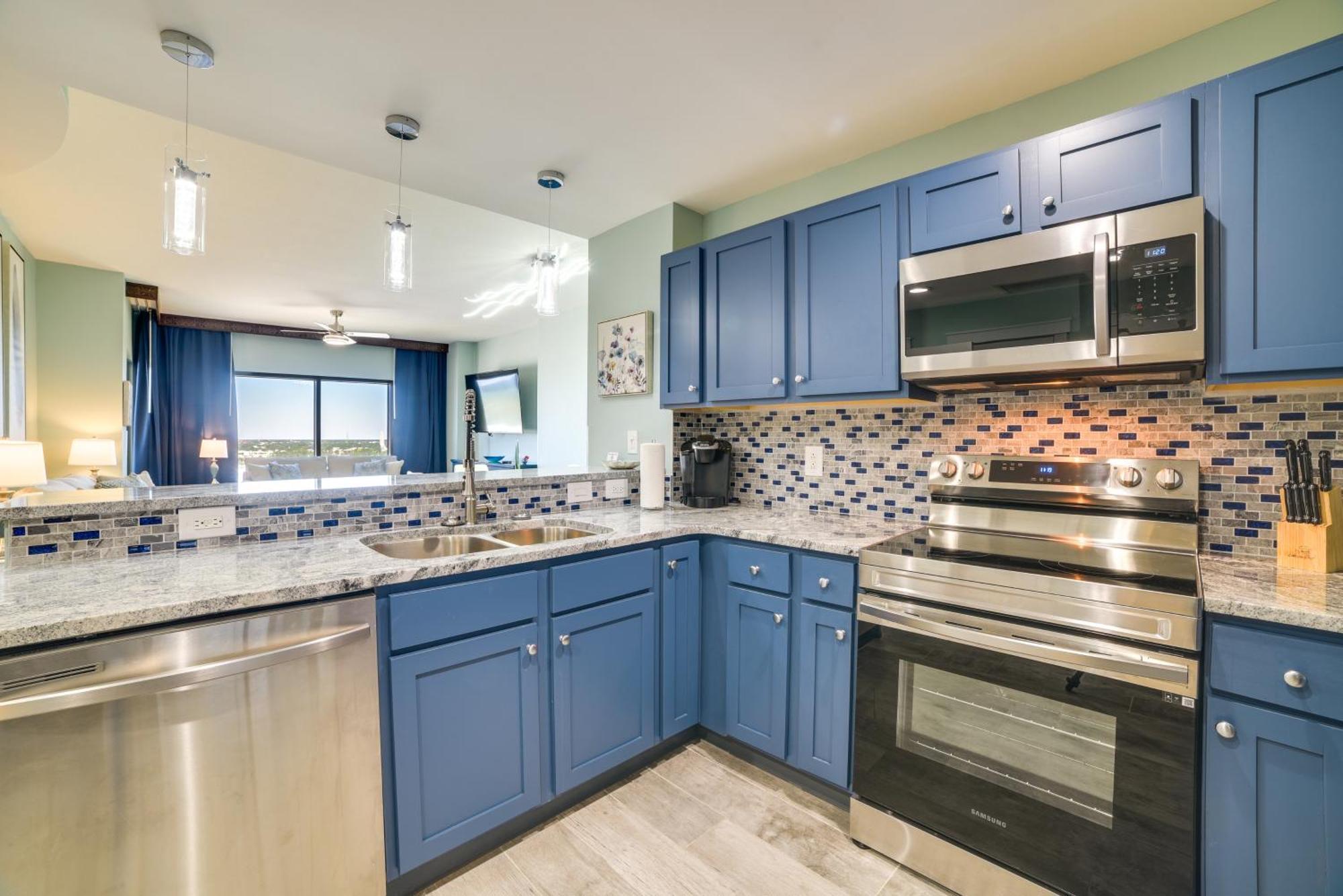 Breezy Panama City Beach Condo With Private Balcony! المظهر الخارجي الصورة